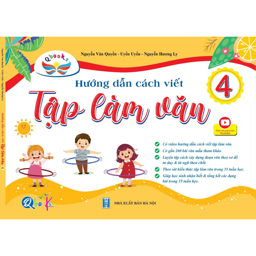 SÁCH - [ LỚP 4 ] - Cánh Diều - Hướng dẫn cách viết tập làm văn lớp 4