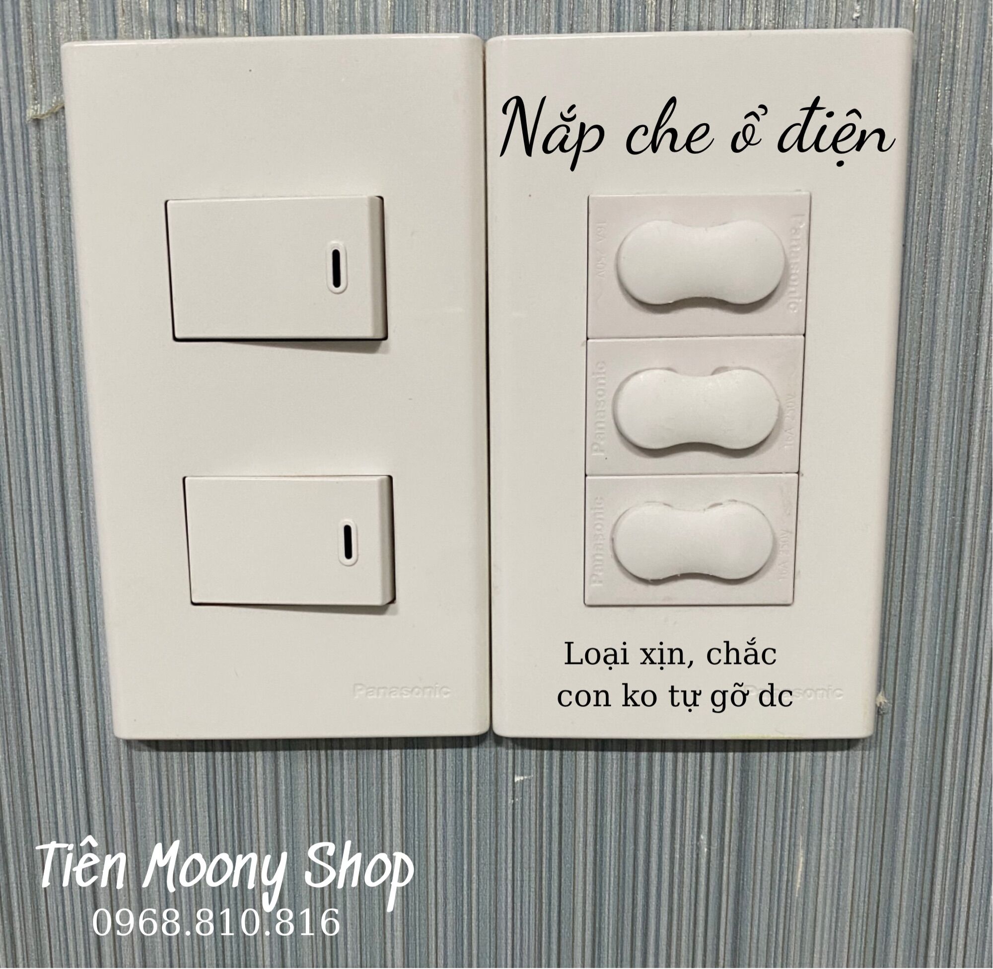 Bịt nắp ổ điện / Nắp che ổ điện an toàn cho trẻ em