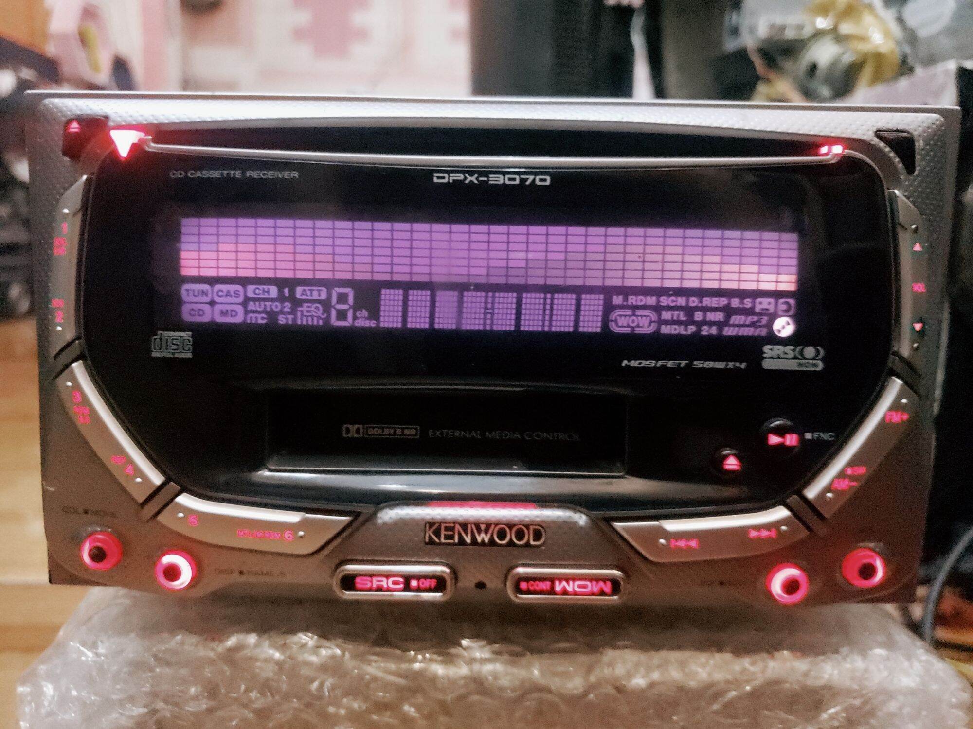 đầu phát nhạc CD & TAPE KENWOOD