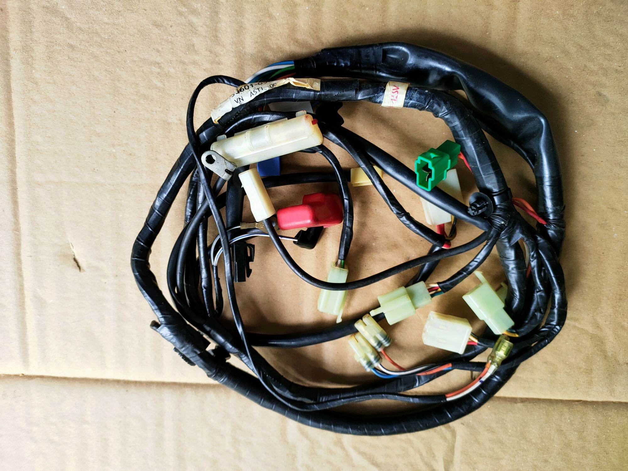 Bộ dây điện suzuki Smash 110