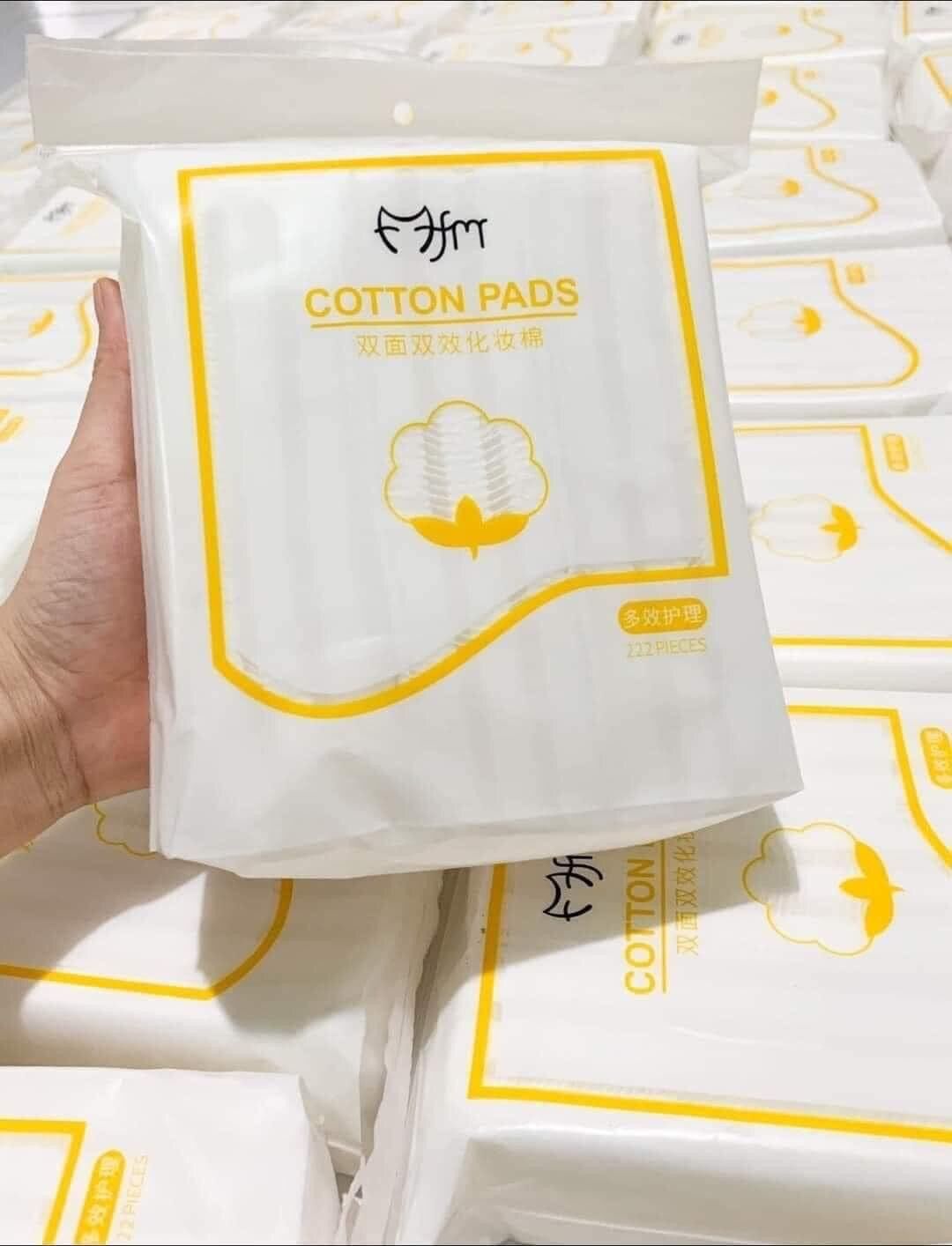 BÔNG TẨY TRANG COTTON PADS 222 MIẾNG