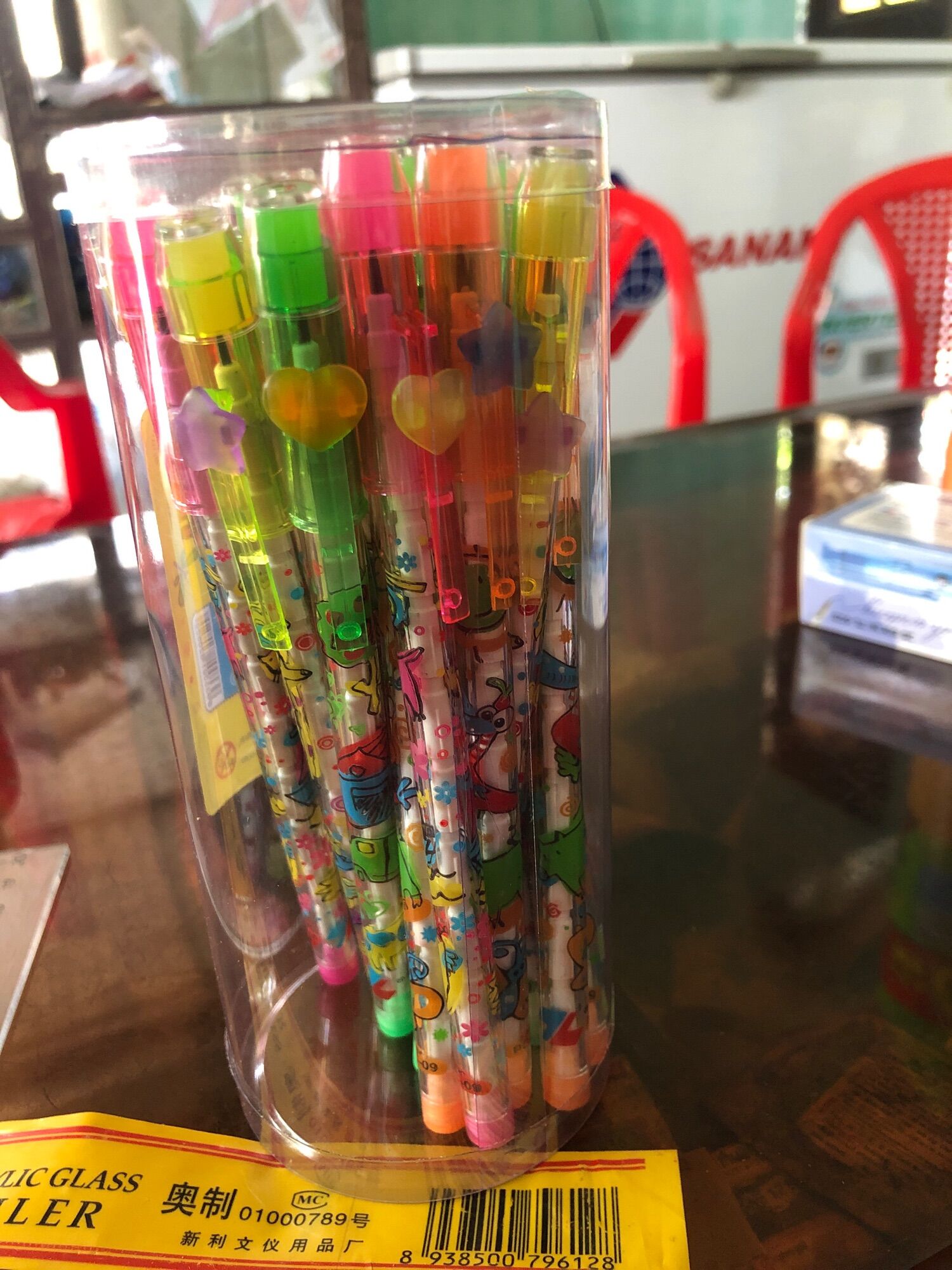 Hộp bút chì khúc (chì ngòi) thiên long-20 cây