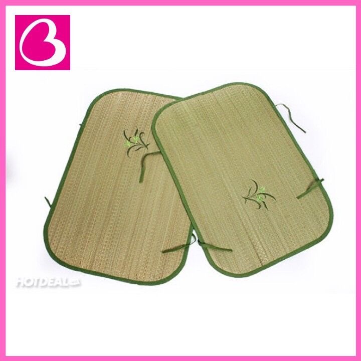 Chiếu cói, chiếu cỏ thơm 2 size lớn nhỏ cho bé