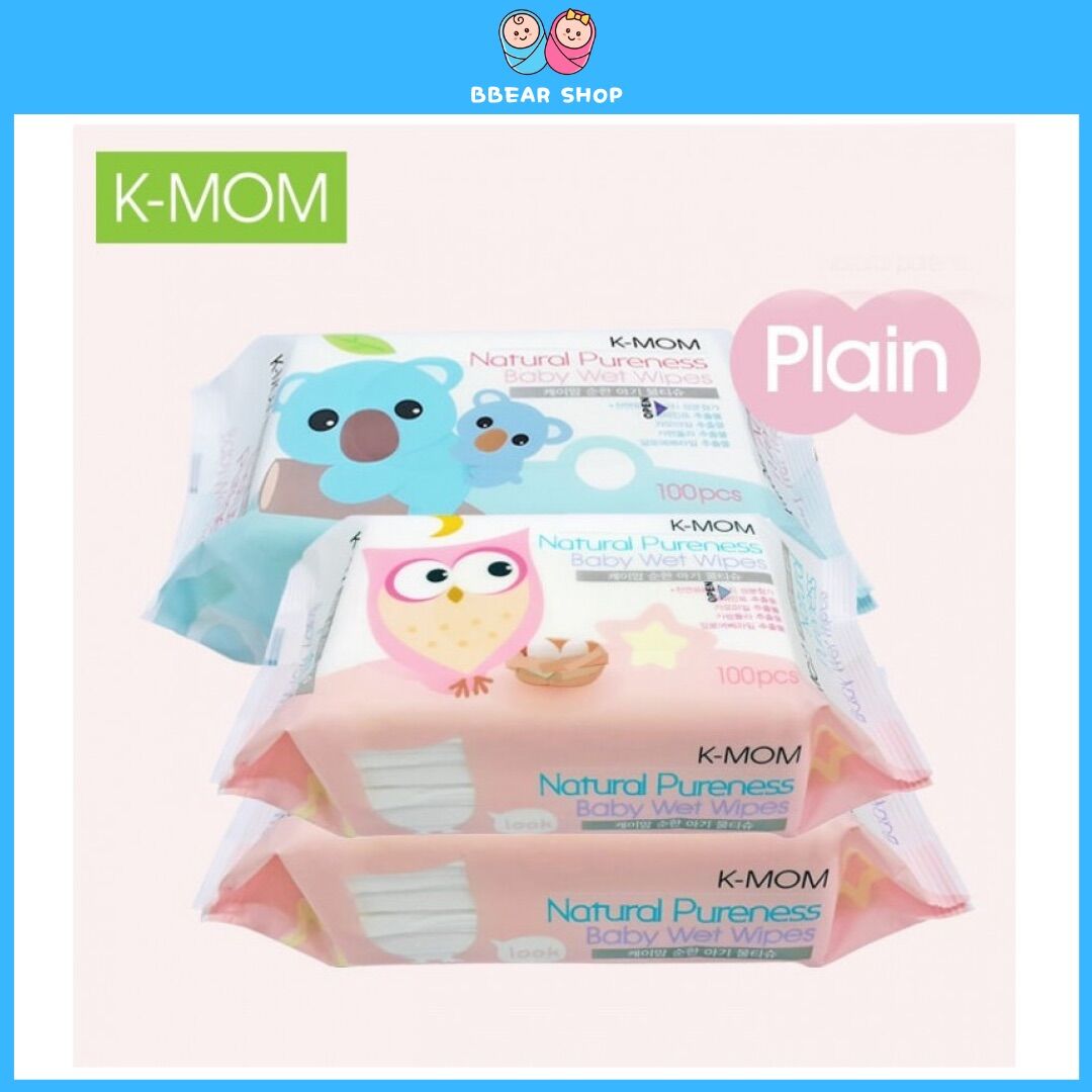 Khăn ướt cao cấp k-mom hàn quốc