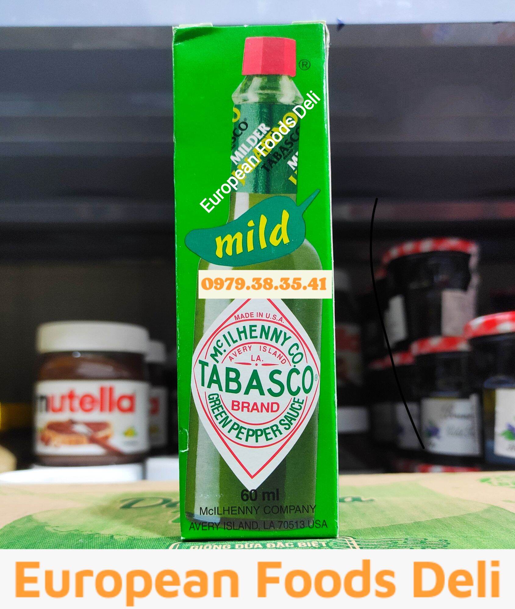 Gia Vị Pepper Sauce Sốt Ớt Tabasco 350 ML