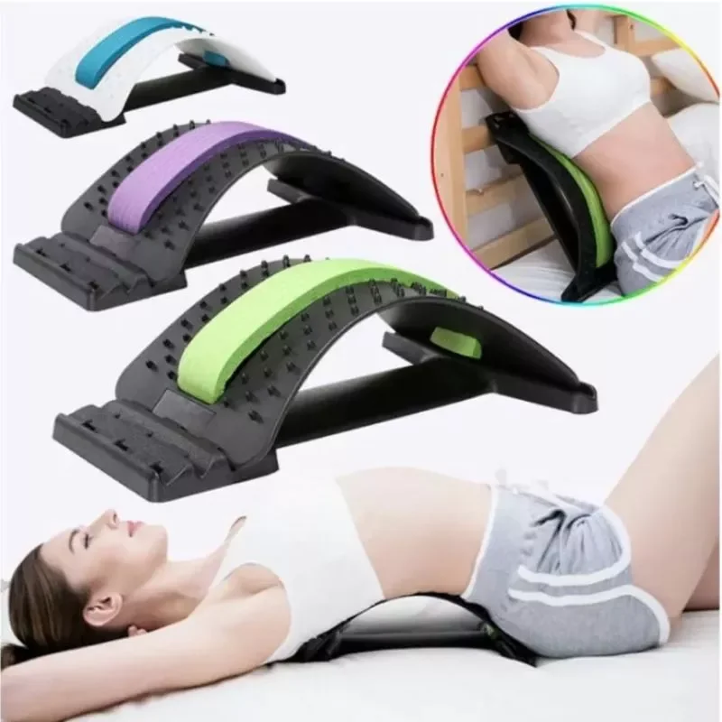 Dụng cụ massage hỗ trợ tập lưng, khung nắn chỉnh cột sống, thoái hóa cột sống, cổ vai gáy, đau lưng