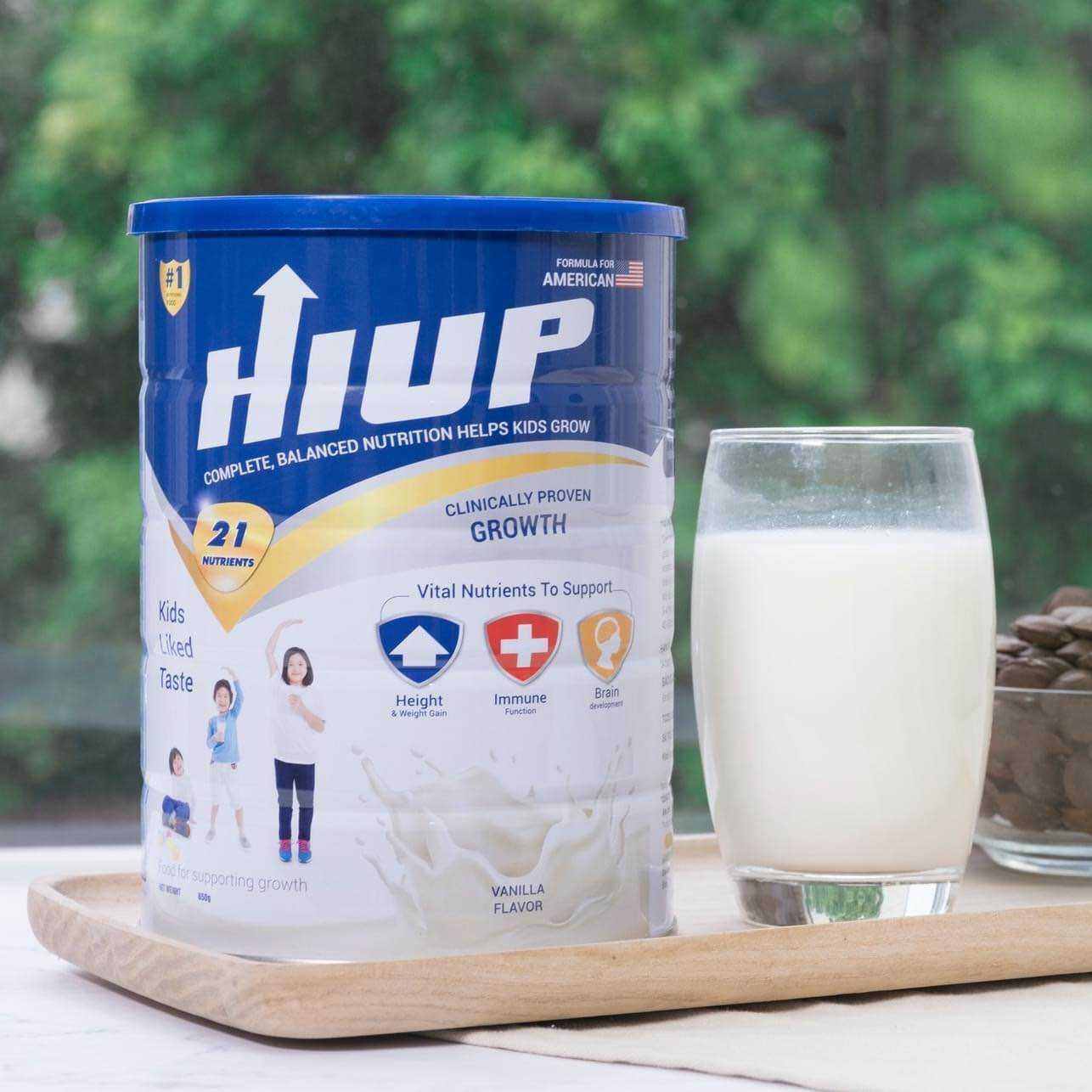 Sữa Hiup tăng chiều cao