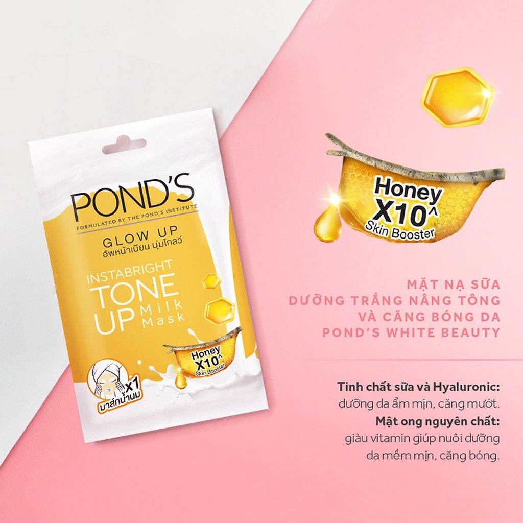 [HCM]Set 5 Miếng Mặt Nạ Pond Dưỡng Da