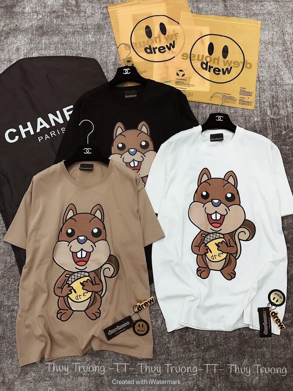 [ Sale lẻ ] ÁO PHÔNG GẤU THỎ MẪU SALE