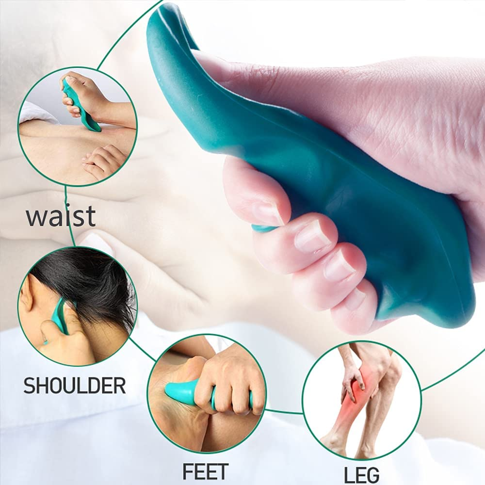 Dụng cụ bấm huyệt, massage trị liệu tỳ bảo vệ ngón tay cái