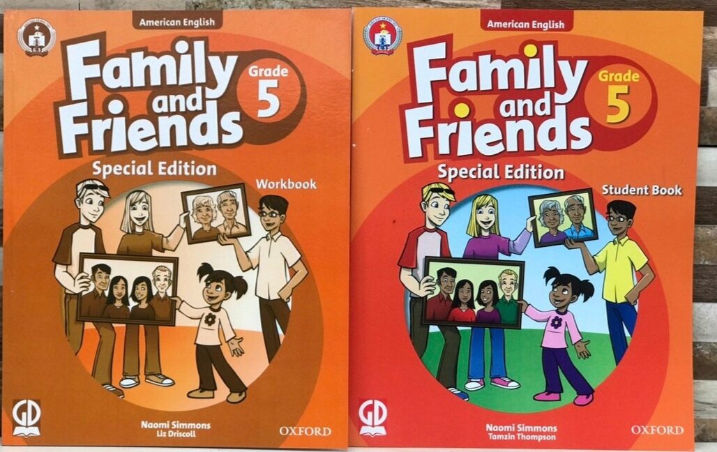 Toys, Family and Friends 5  cuốn Studentbook