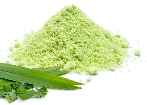 Bột lá dứa nguyên chất 100%