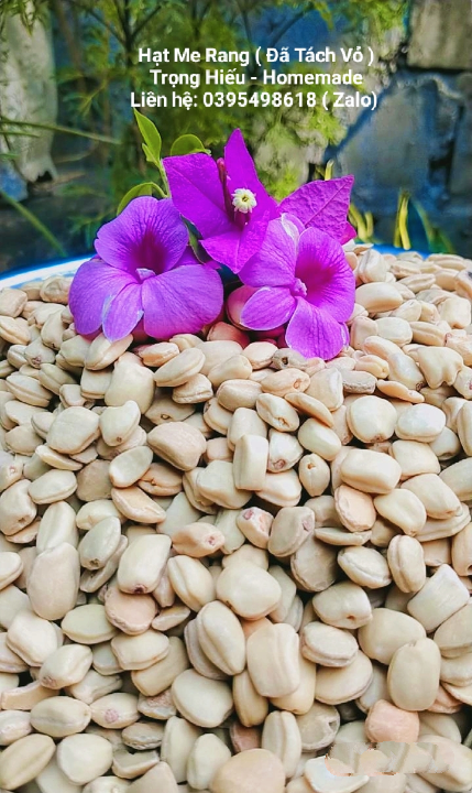 Hạt me rang ( đã tách vỏ)  Hạt me nấu chè (1kg)