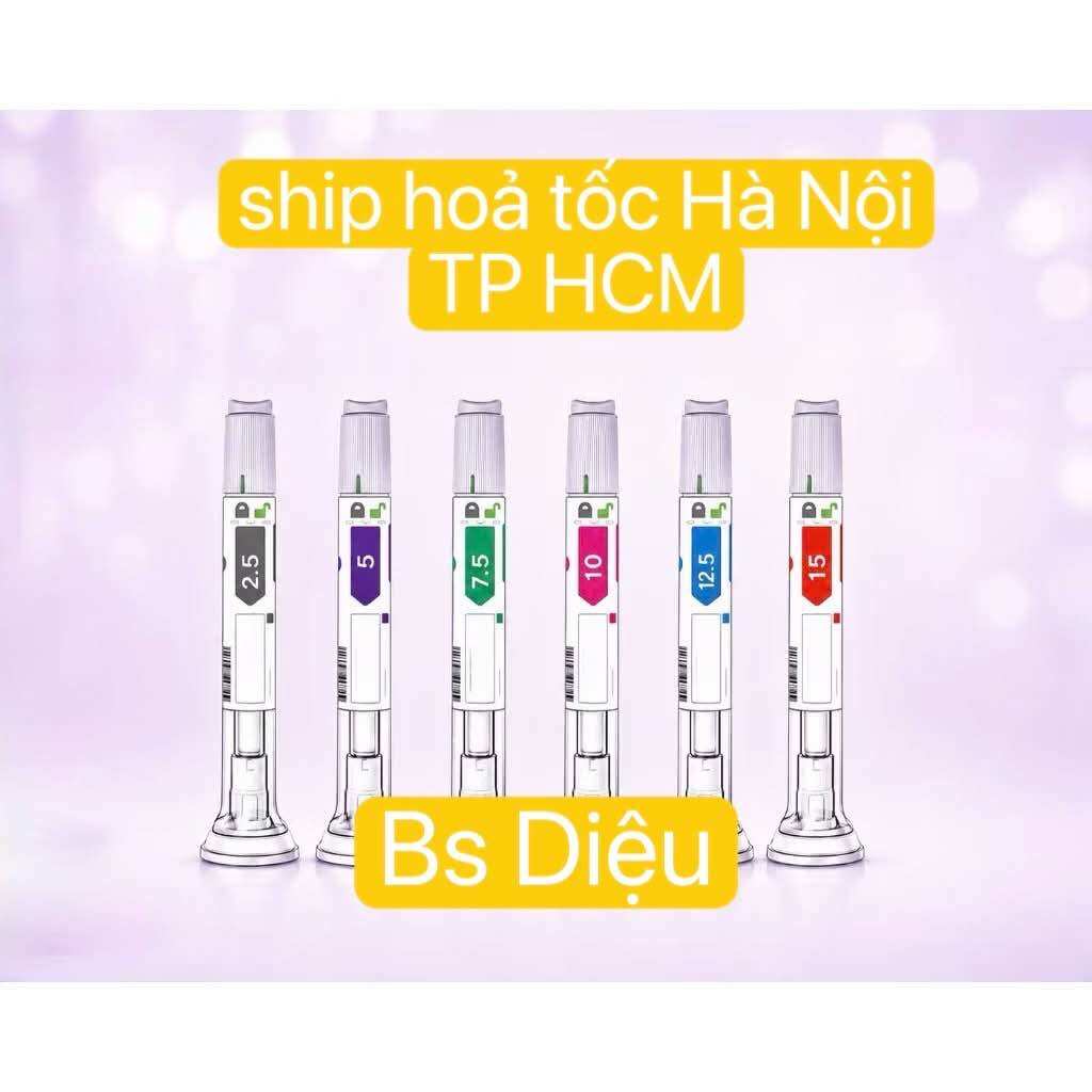 Bút Nhật chính hãng hộp 2 bút (5mg)