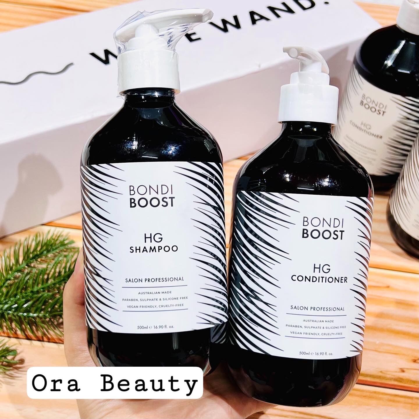 Bộ gội xả bondiboost hg duo