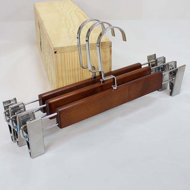 Móc treo quần áo, móc kẹp quần áo, kẹp quần gỗ, kẹp quần áo gỗ cho shop thời trang