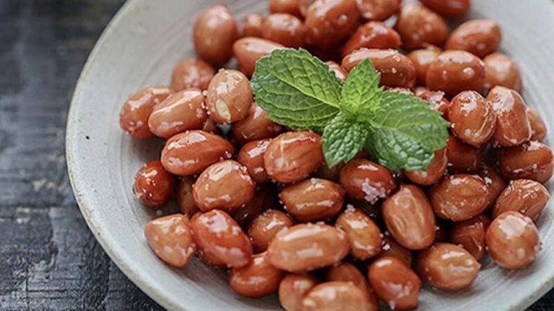 500gr Đậu phộng rang muối