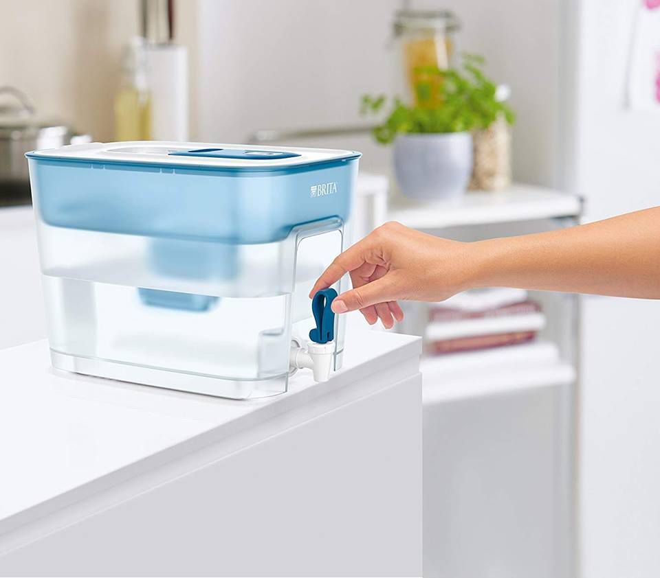 Bình lọc nước BRITA BASIC BLUE 8.2L