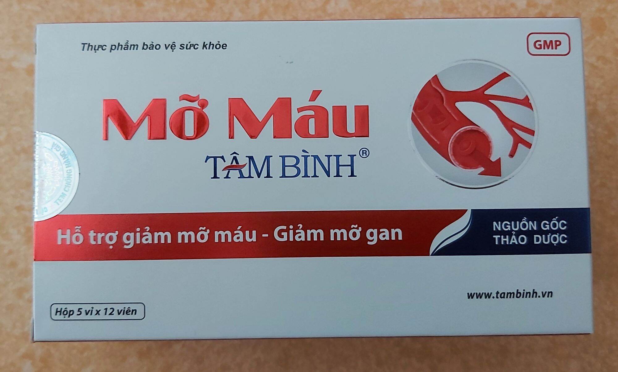 Giảm Mở Máu Tâm Bình