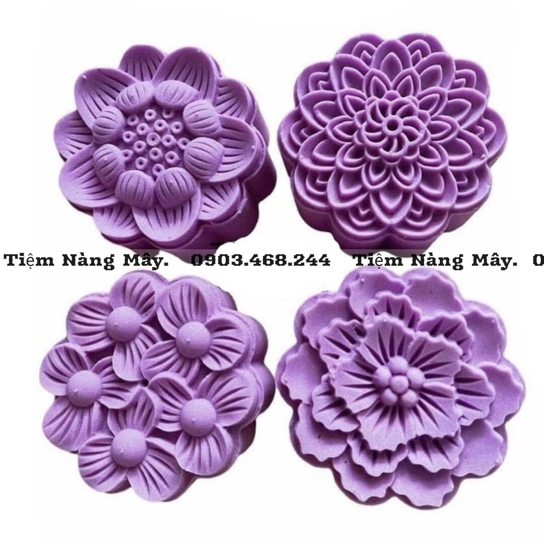 Khuôn hoa cẩm tú cầu 150g