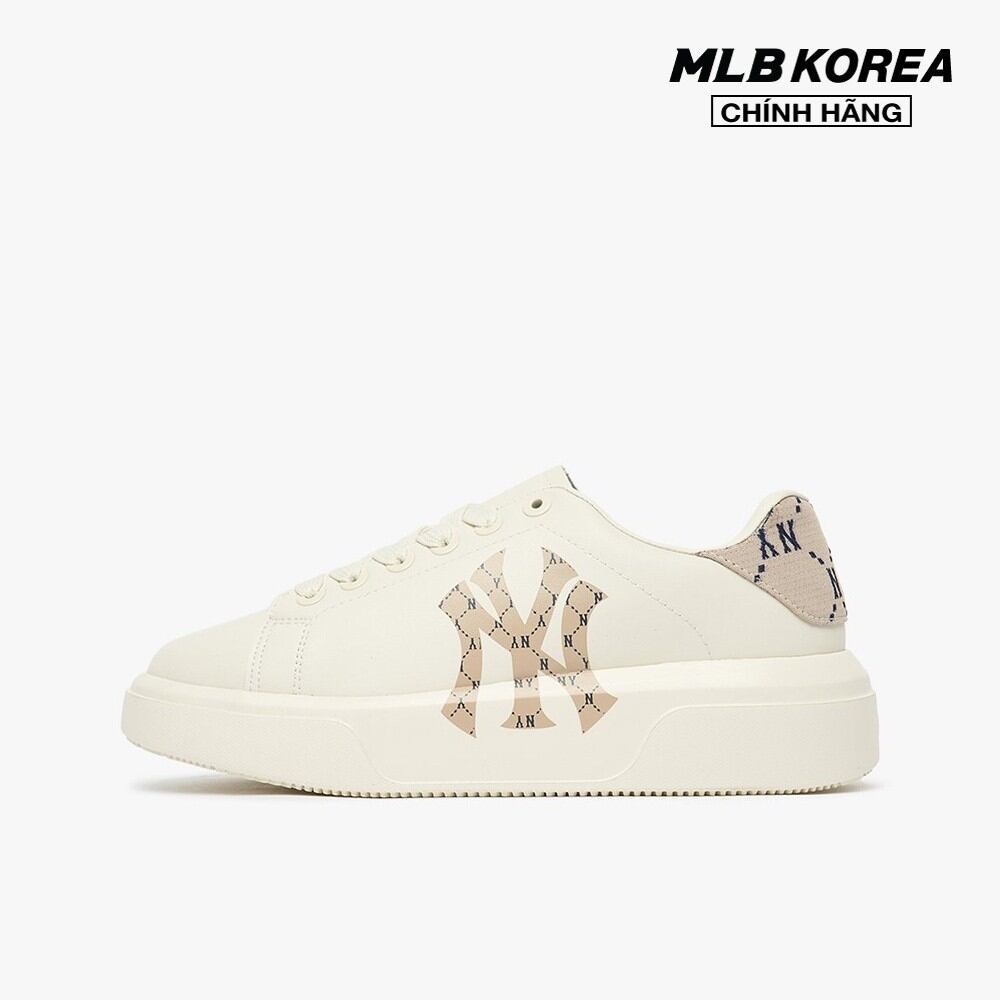 Mlb - giày sneakers cổ thấp chunky classic dia mono 3asxam82n-50bgs