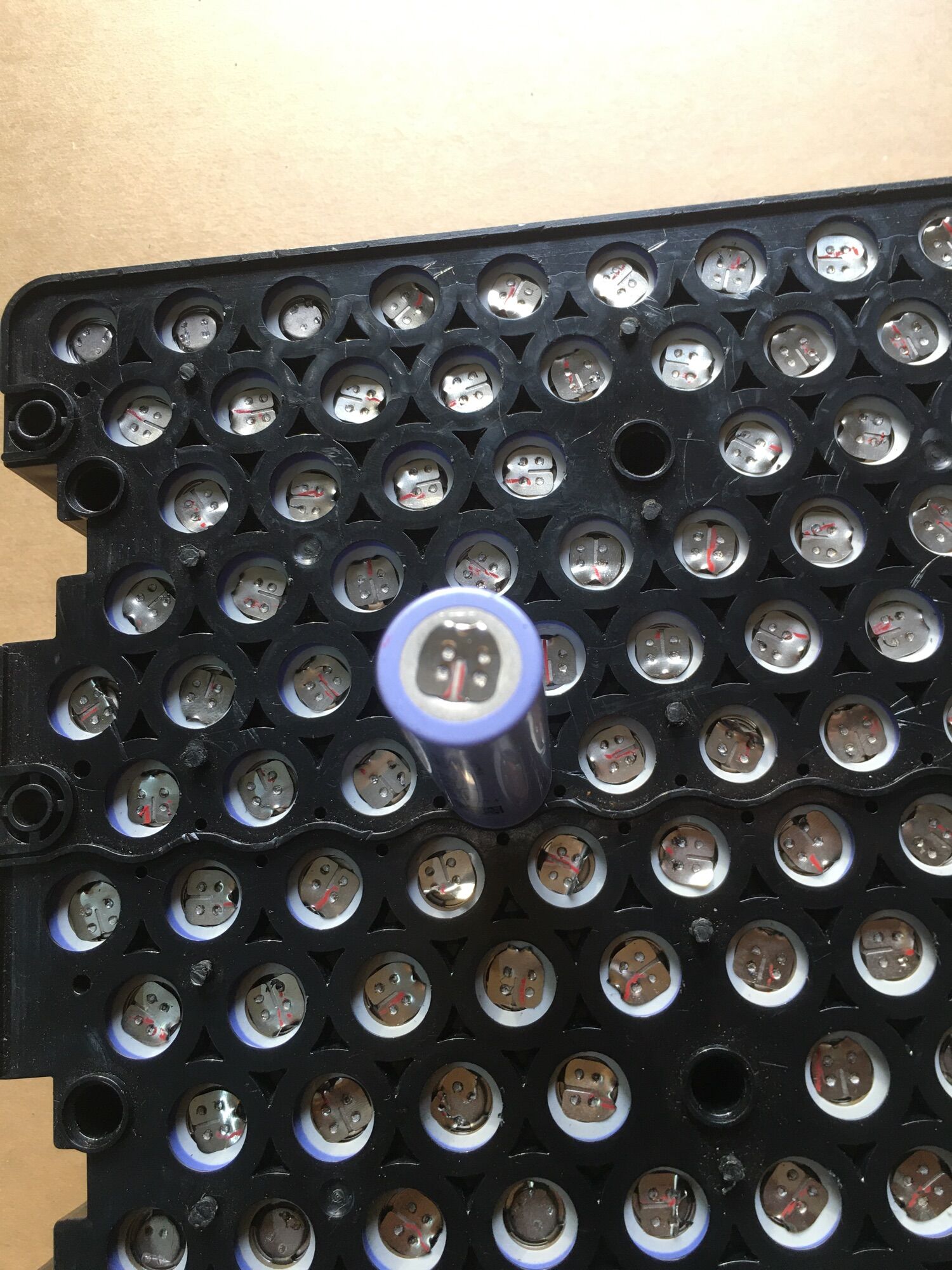 Pin Samsung 18650 33G hàng tháo khối