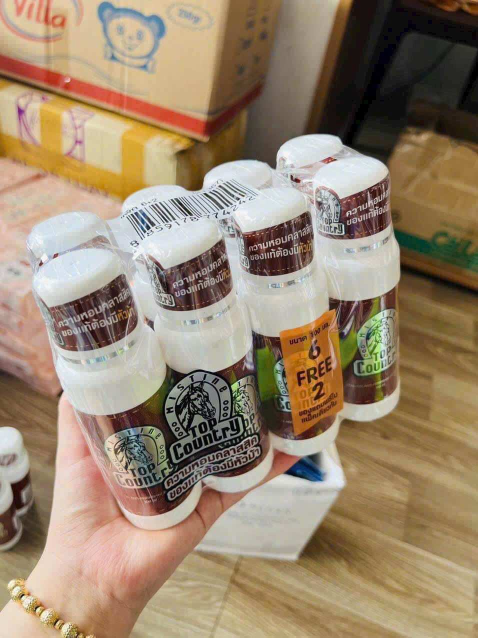 Lăn nách top country 100ml thái lan