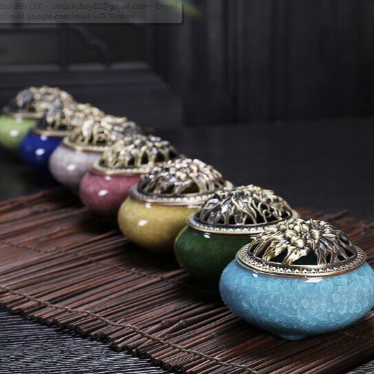 Lư Xông Gốm Cao Cấp