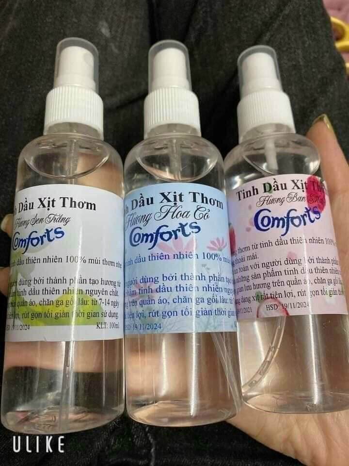 XỊT XẢ VẢI KHÔ Comfor