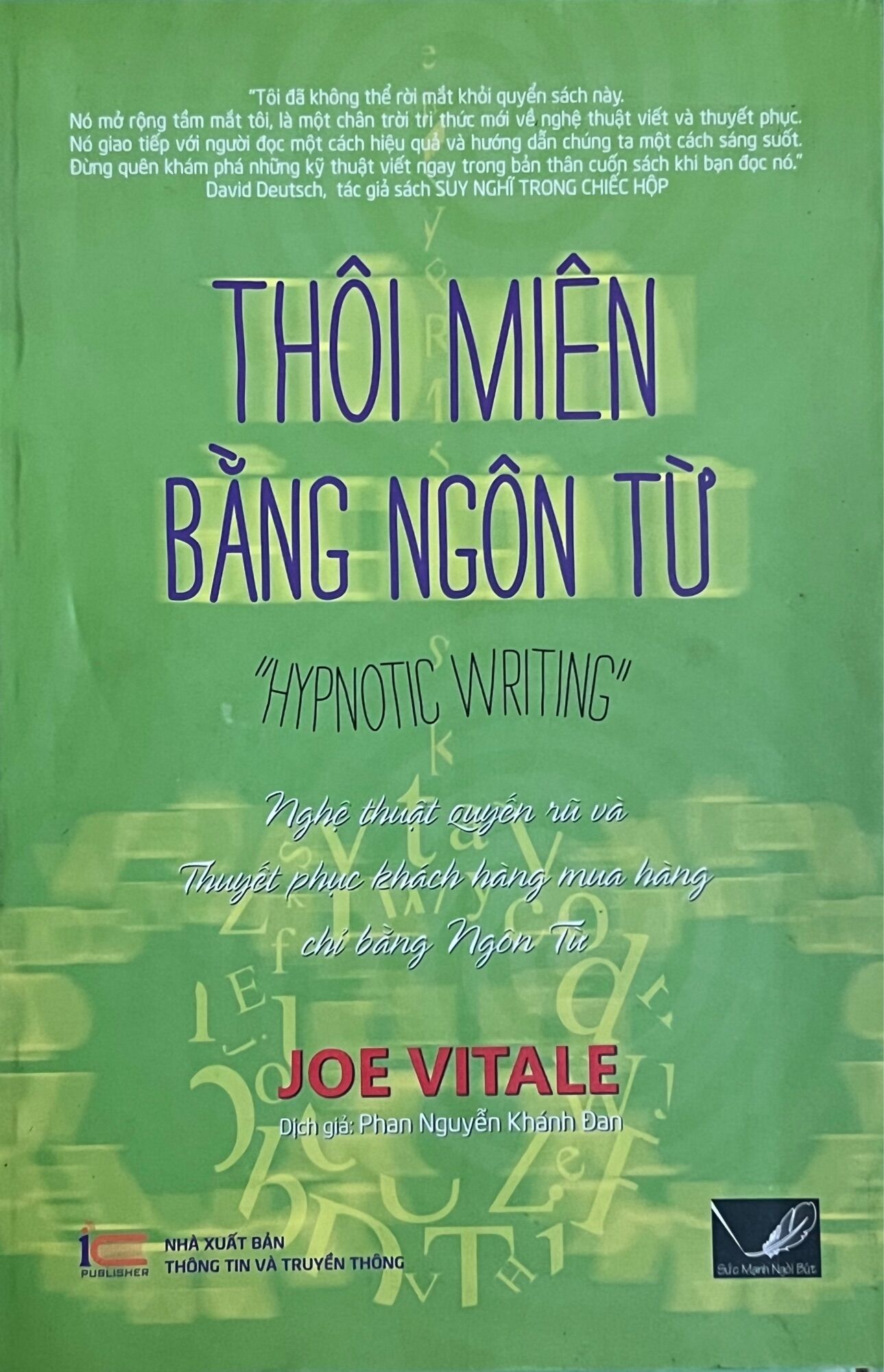 Sách - Thôi Miên Bằng Ngôn Từ