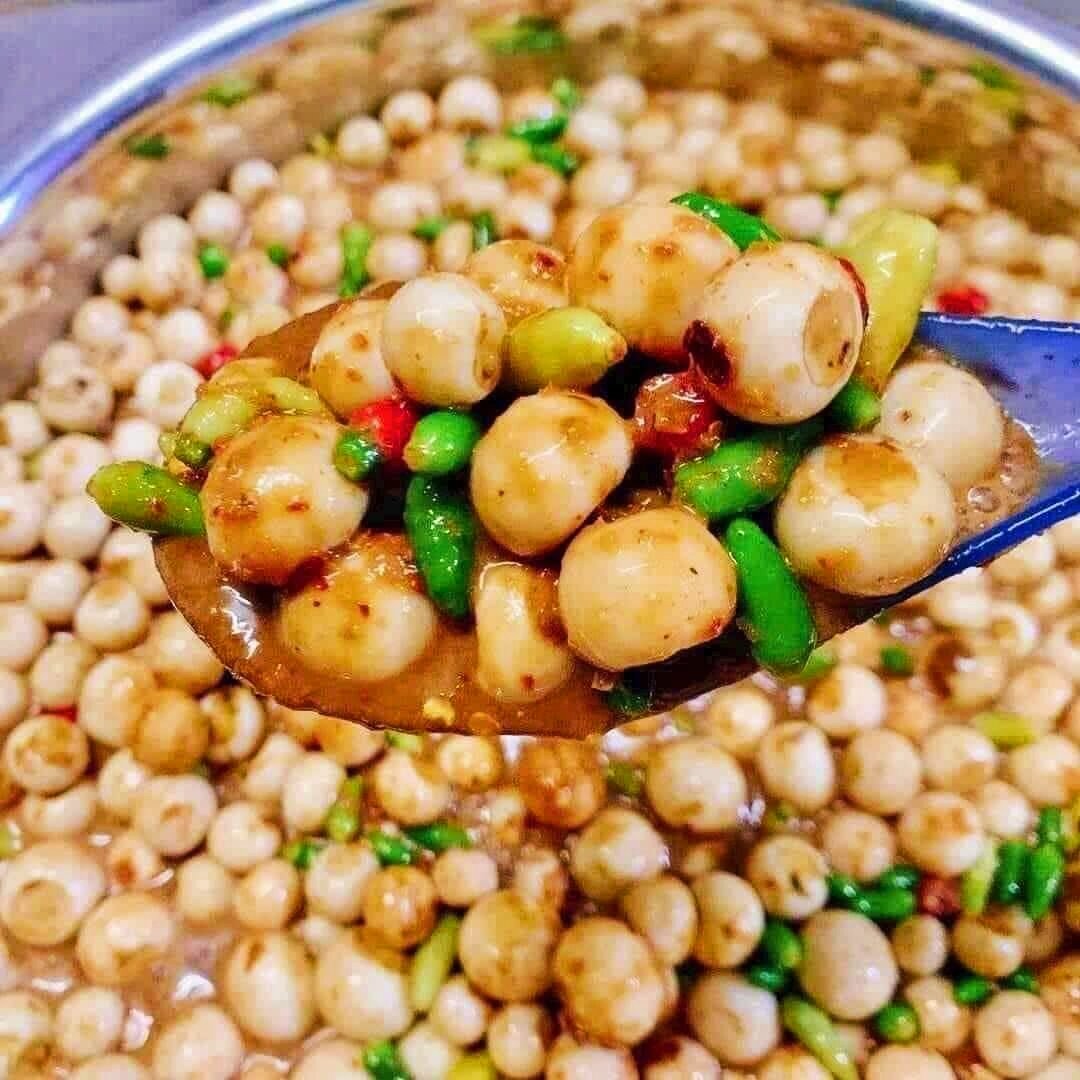 Hủ 800gr cà pháo trộn sẵn mắm tôm thơm ngon giòn đậm vị