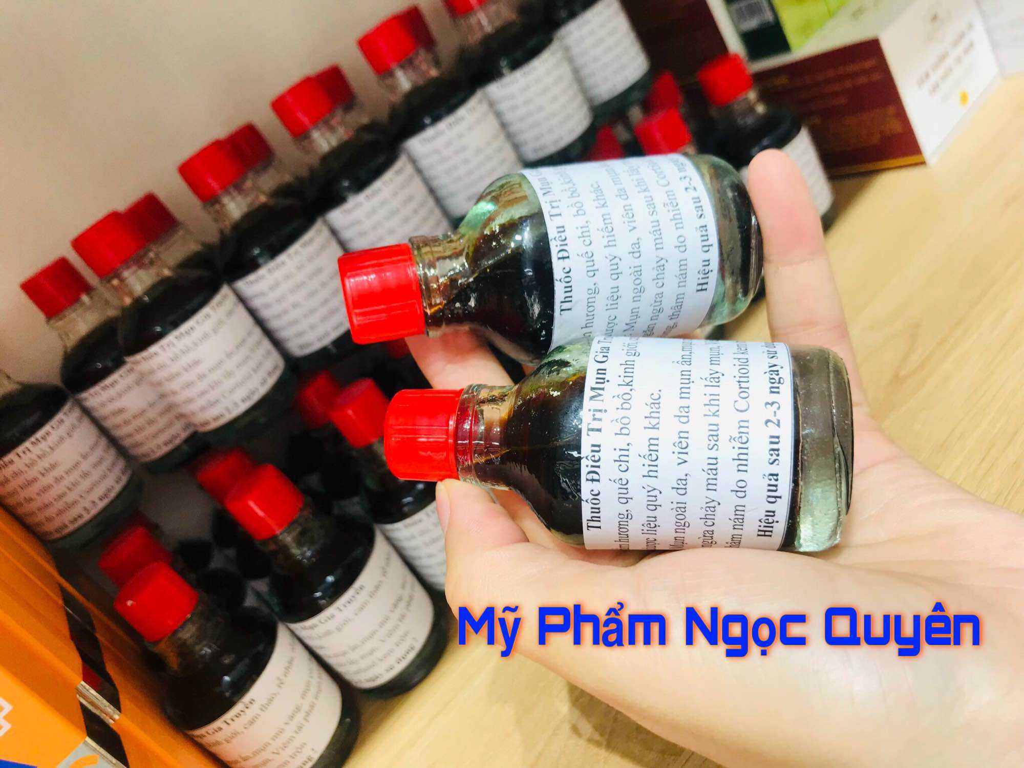 Thuốc chấm mụn đông y gia truyền