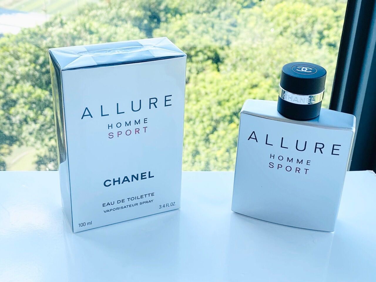 Nước hoa nam 🍃 Chanel Allure Homme Sport EDT 100 🍃