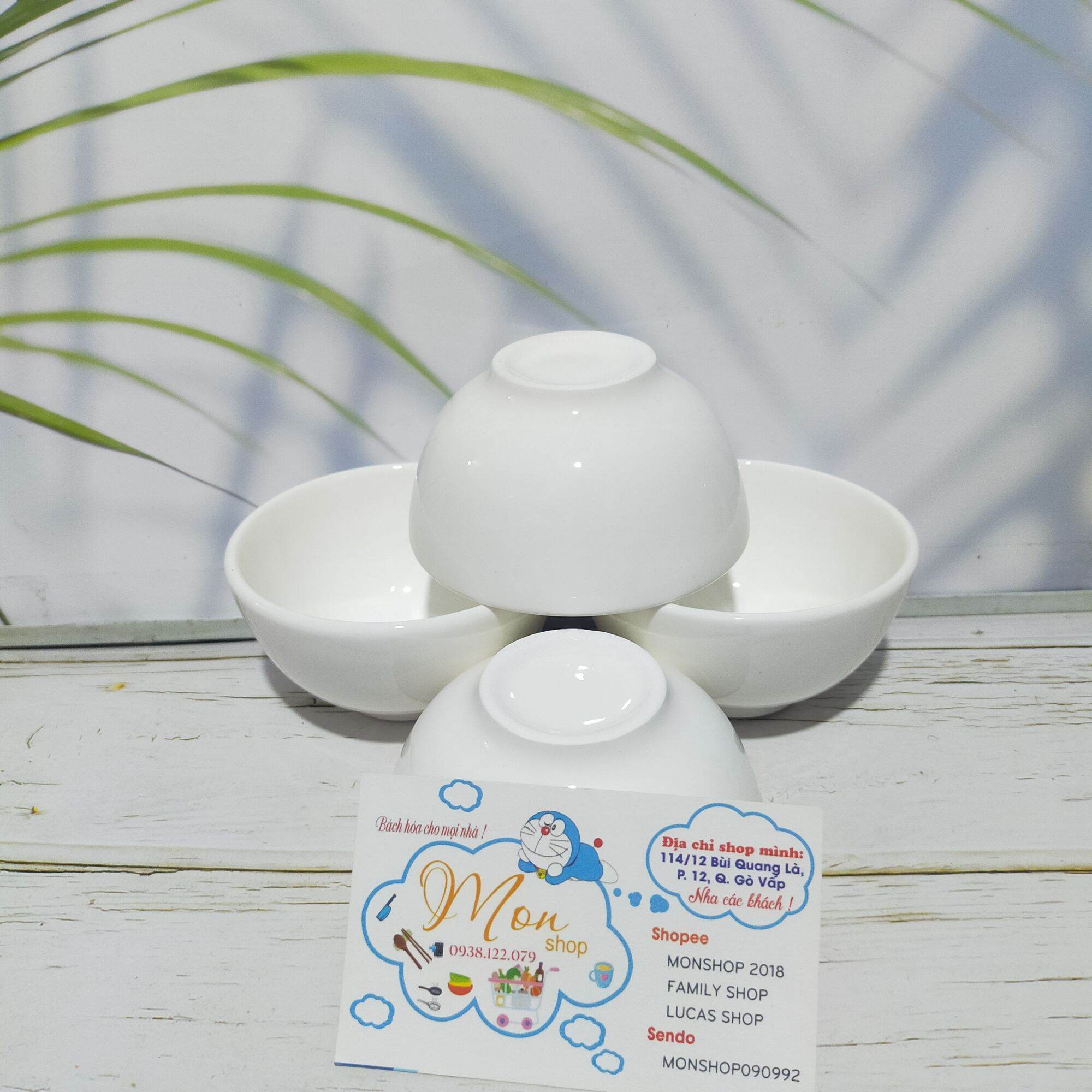 COMBO 10c CHÉN NƯỚC CHẤM DÀY HAY MỎNG <tùy khách chọn> MS*063.