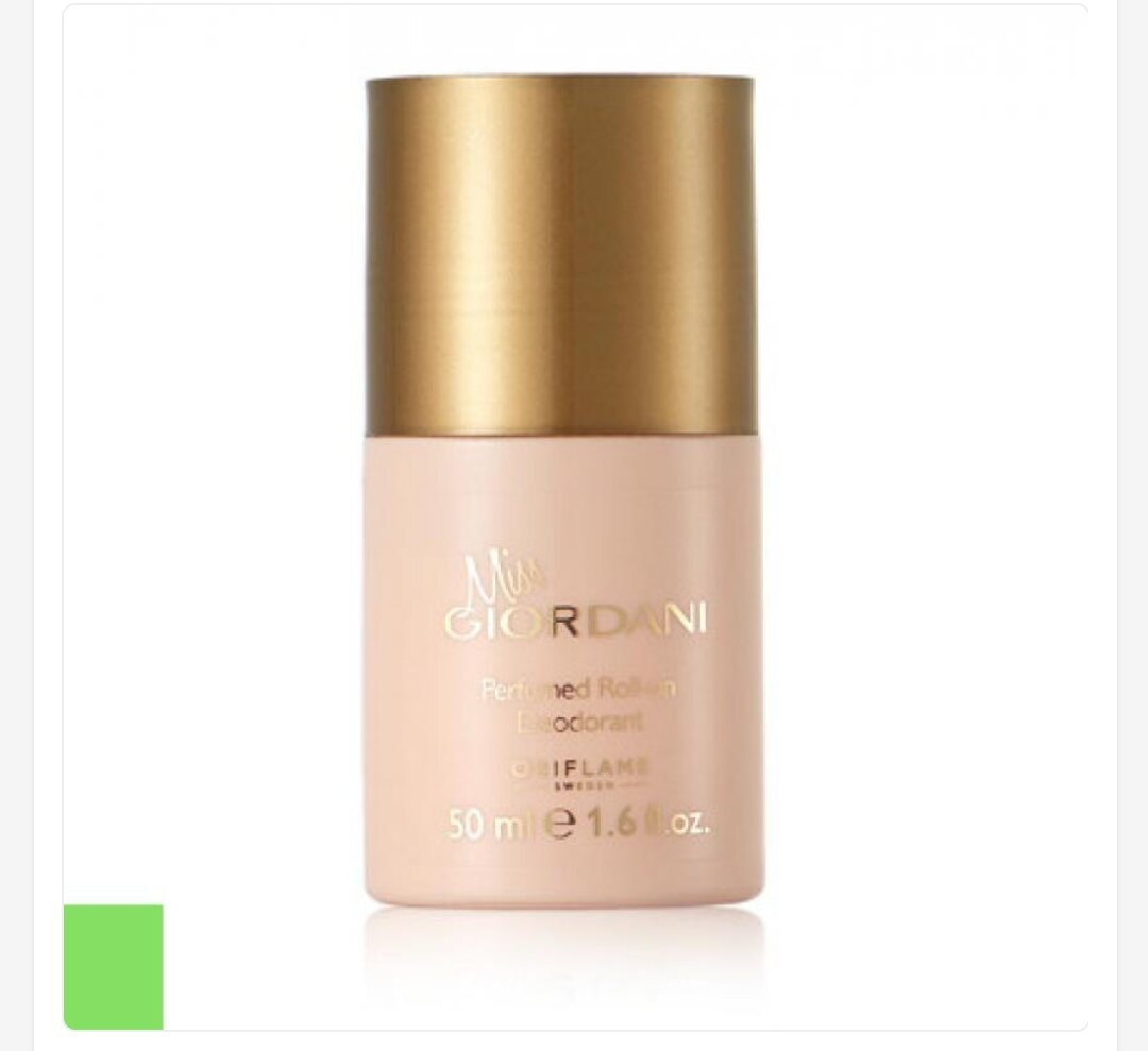 34079 * lăn khử mùi nữ hương nước hoa o.riflame miss giordani 50ml