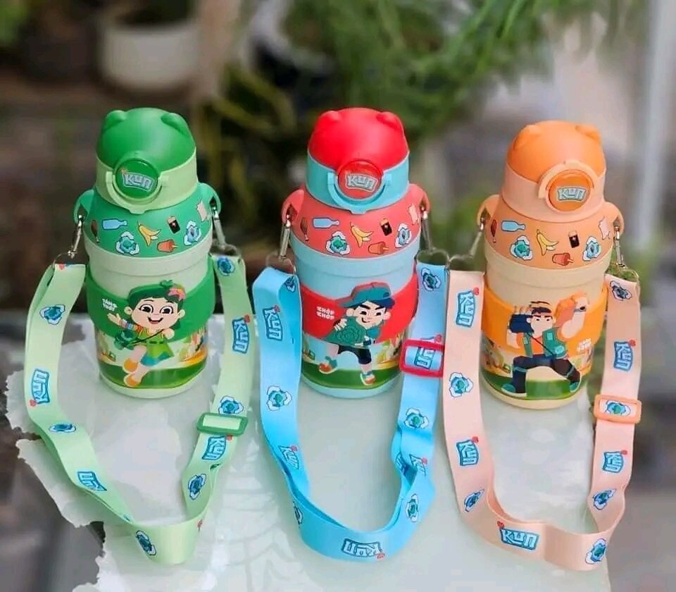 Bình nước lúa mạch Kun 430ml hàng khuyến mãi chính hãng từ sữa Kun siêu xịn cho bé