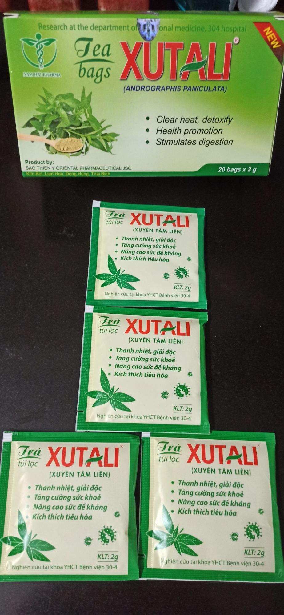 Trà Xuyên Tâm Liên