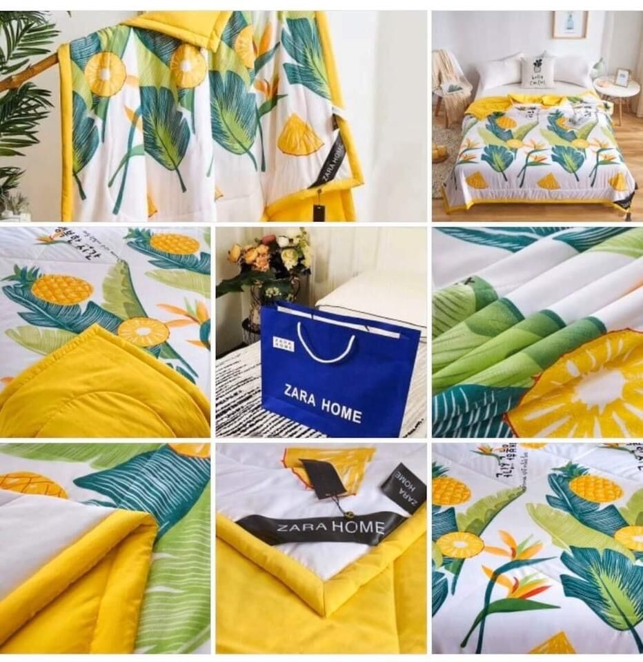 CHĂN HÈ ĐŨI ZARA  HOME