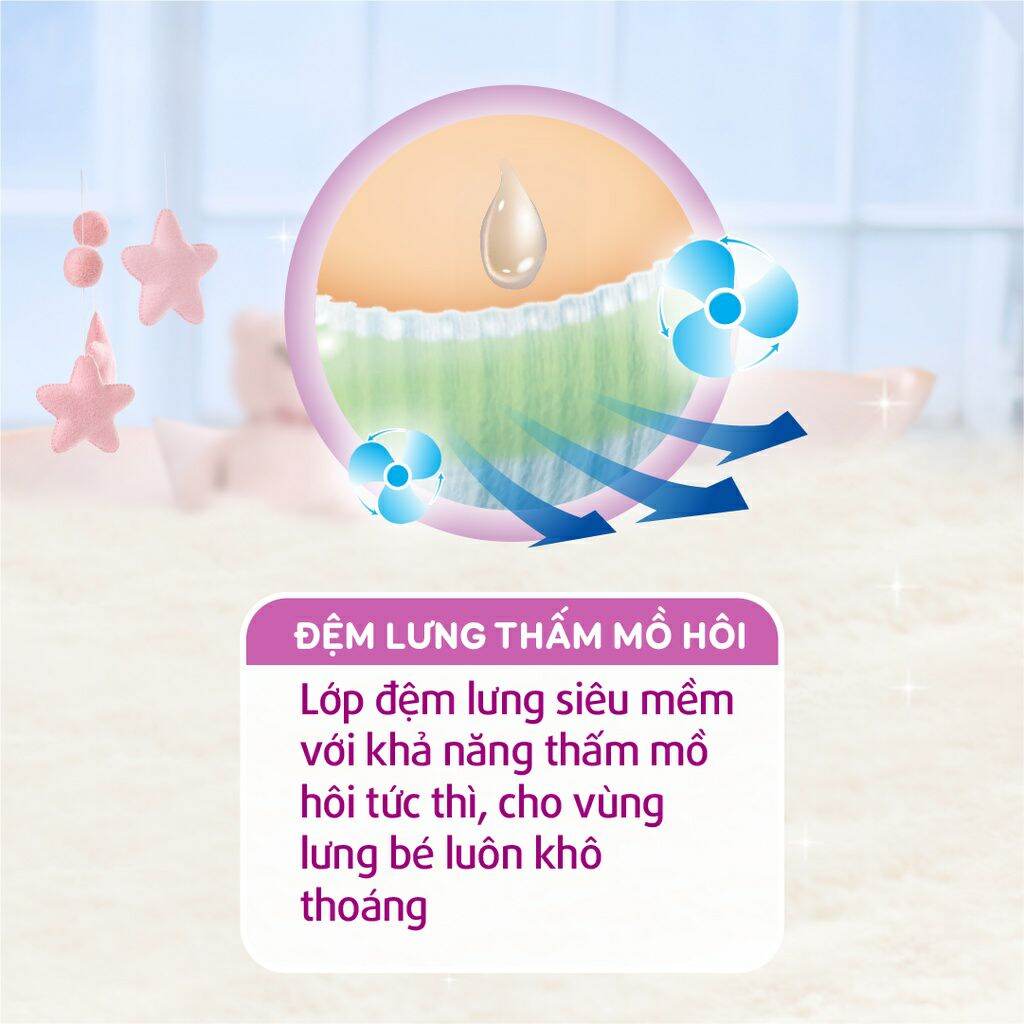 [HCM]Tã bỉm quần Bobby XL 12 miếng