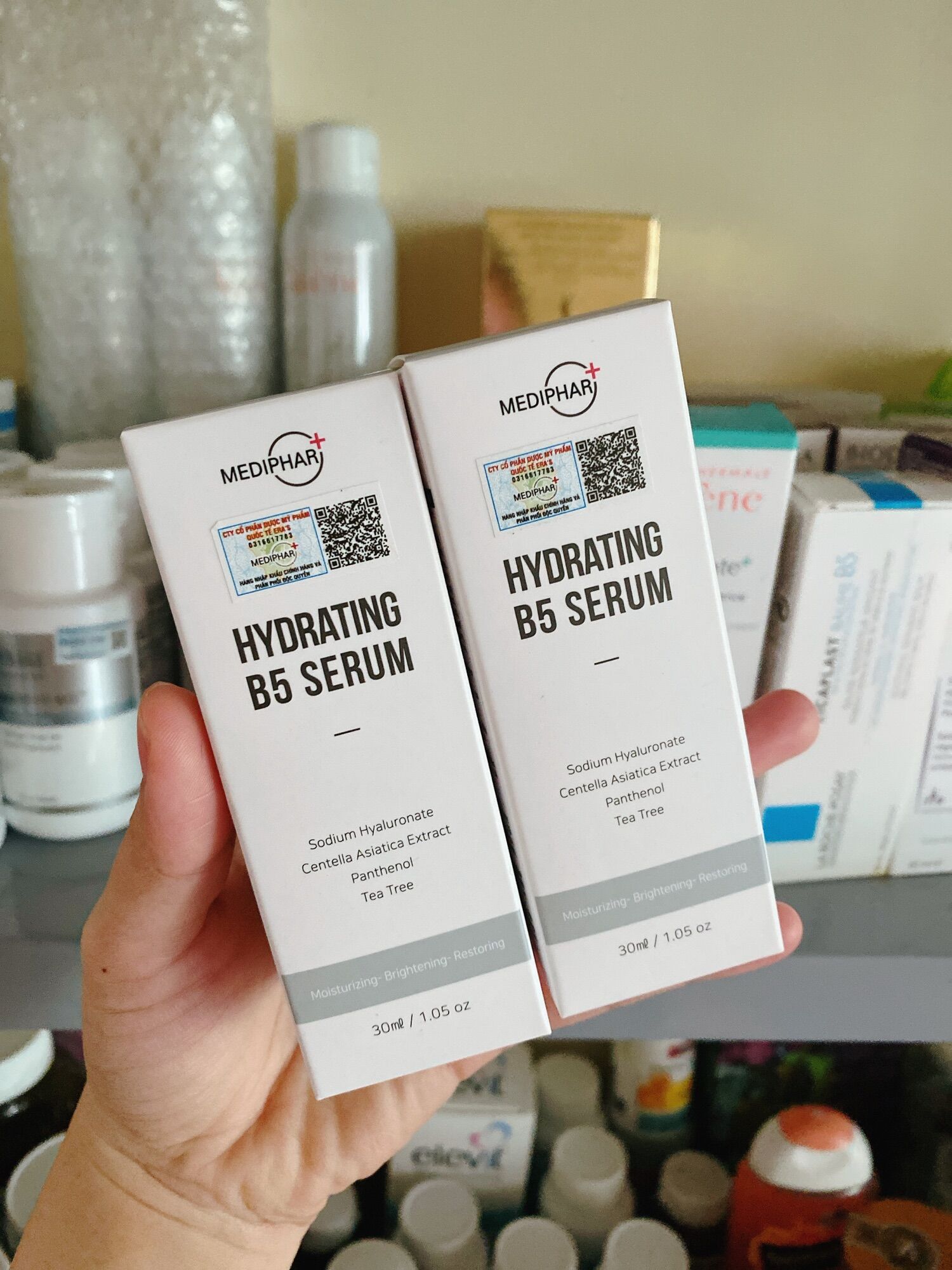 Tinh chất dưỡng phục hồi Mediphar Hydrating B5 30ml