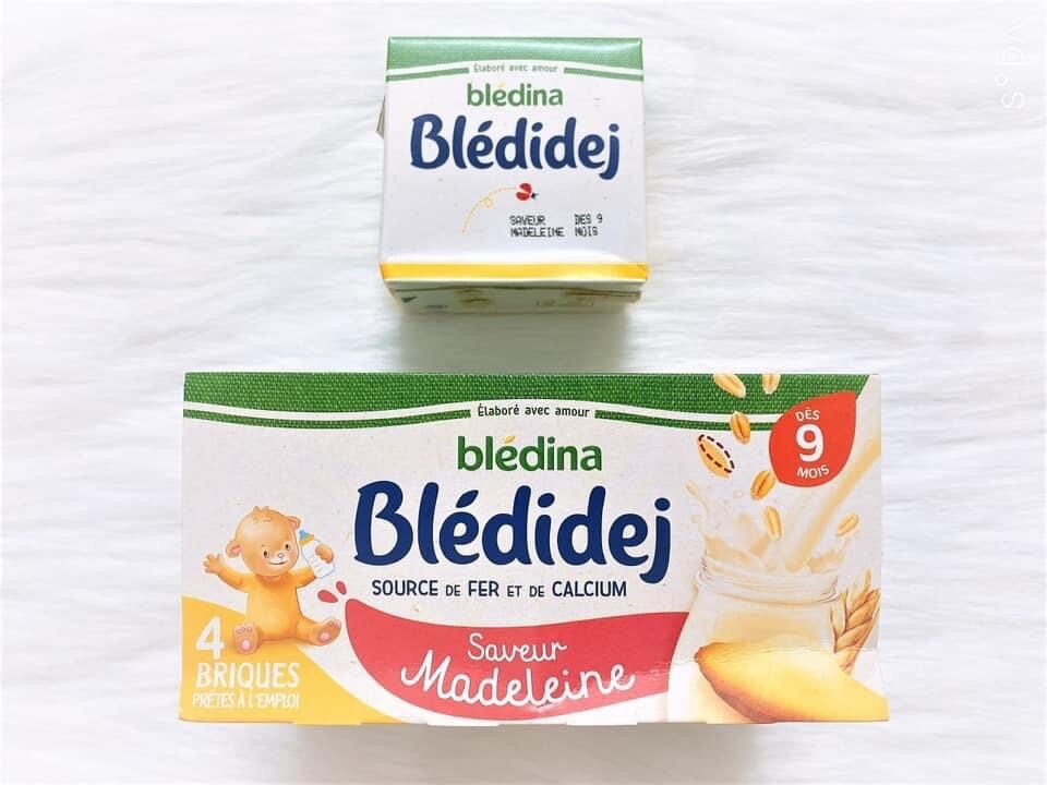 Sữa nước Bledina 6m/9m/12m hàng pháp Date T8/2022