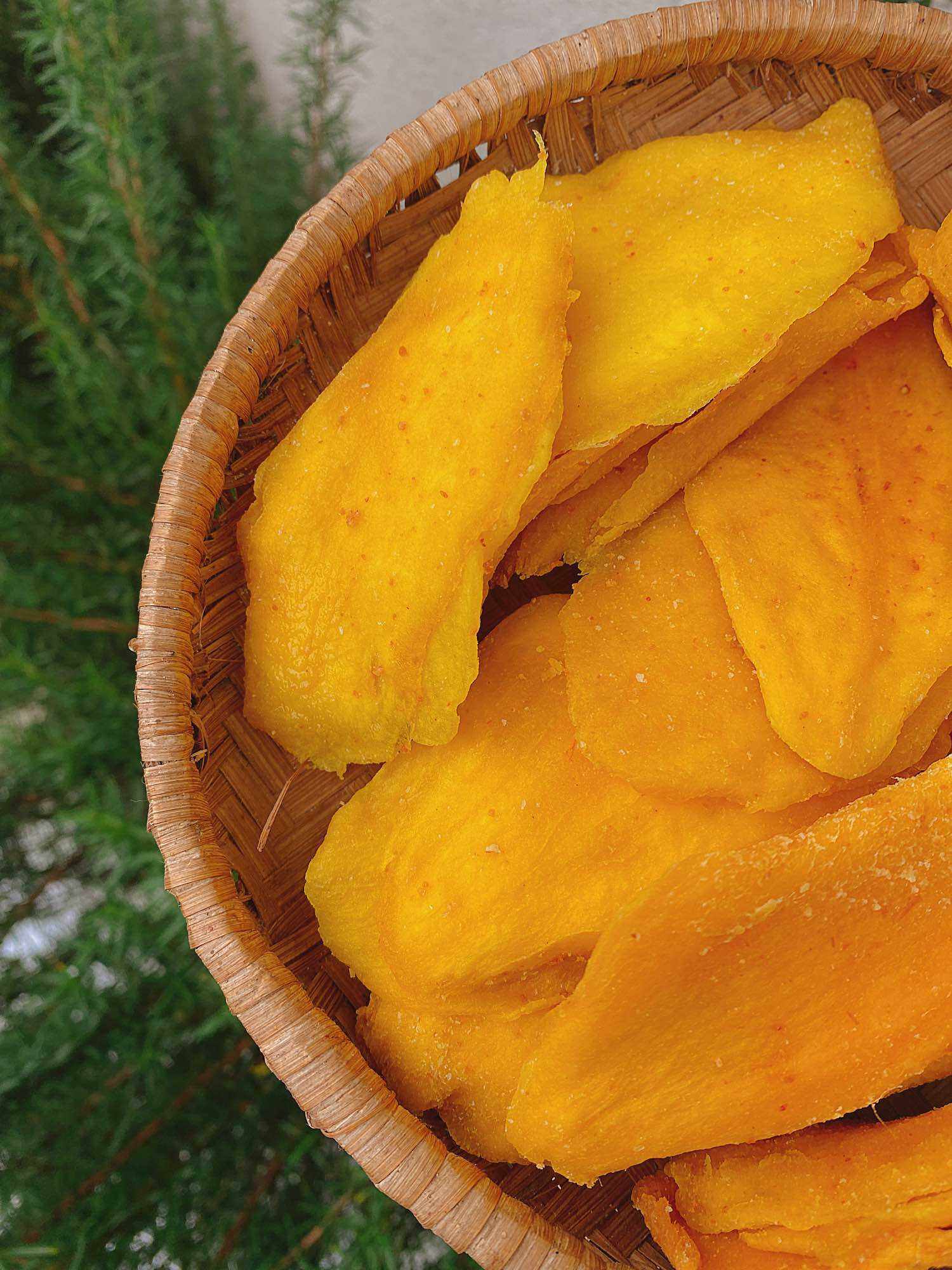 Xoài Muối Ớt Sấy Dẻo | 200-400-500gr | Đặc sản Đà Lạt