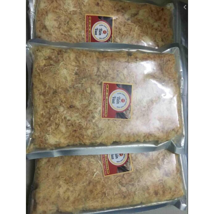 Cơm cháy chà bông siêu ngon Tiến Vua.