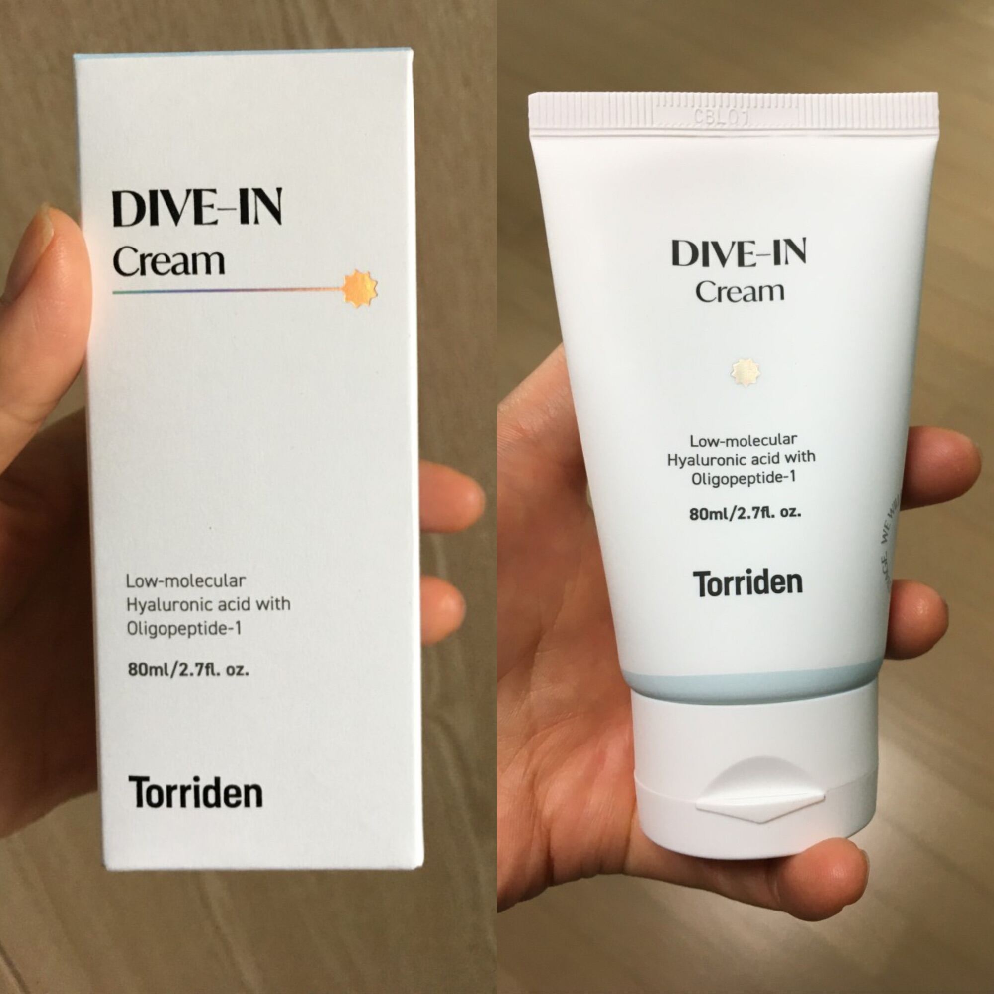 Kem Dưỡng Torriden Dive In Cream 80Ml