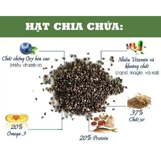 100gr Hạt Chia Seeds Úc Organic
