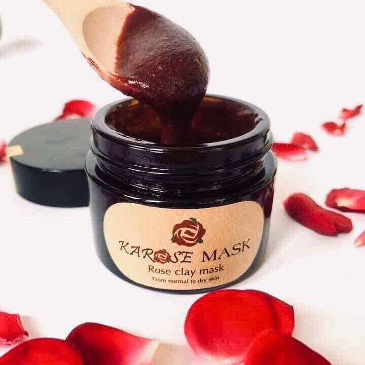 Mặt nạ dưỡng da hữu cơ karose mask 50gr, dưỡng ẩm, làm sáng mịn, căng bóng da