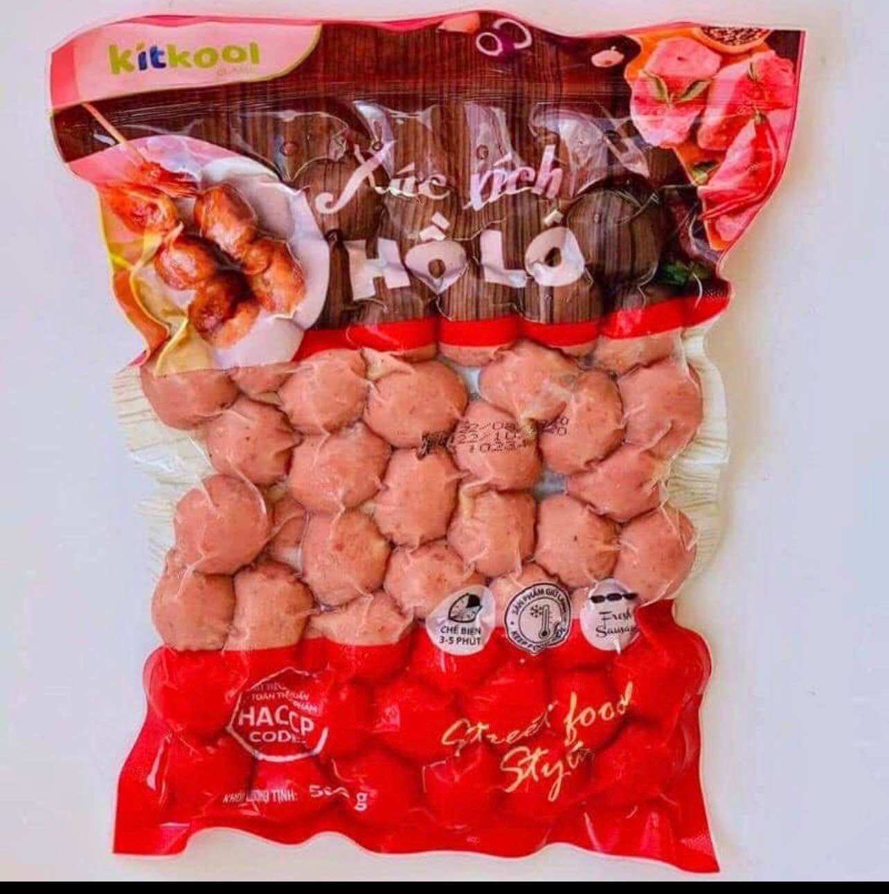 Bịch 500gr Xúc xích hồ lô (hoả tốc)