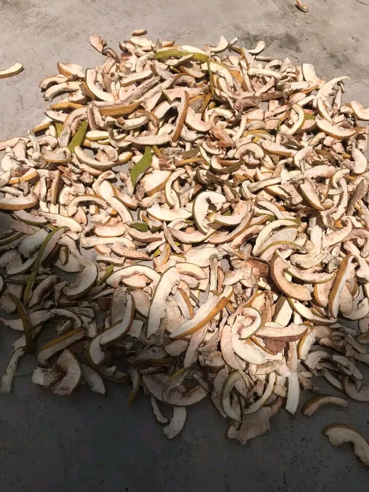 1kg Vỏ Bưởi thái lát phơi khô