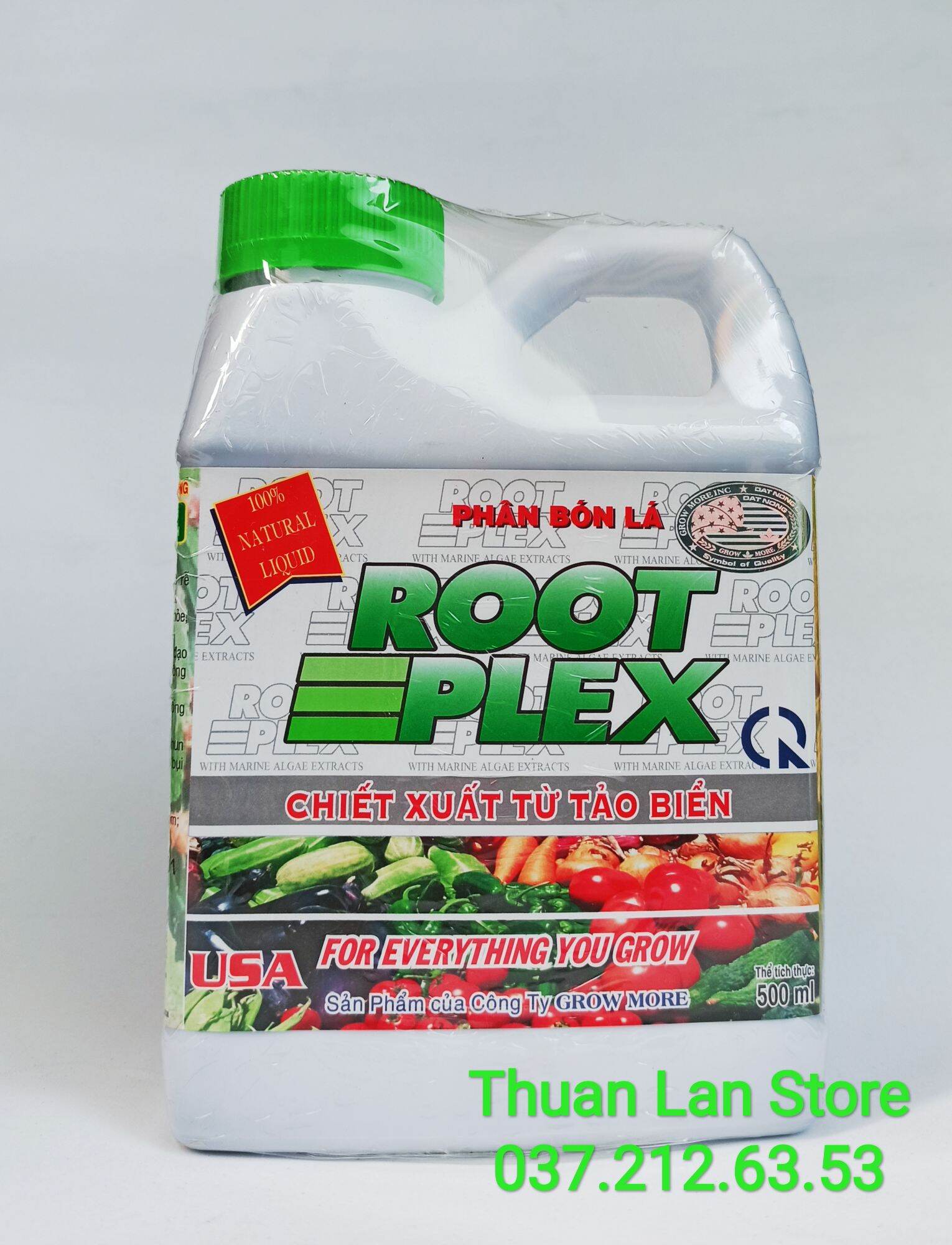 Phân bón hữu cơ root plex từ tảo biển 500ml