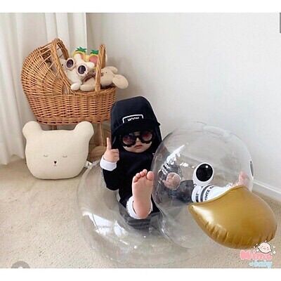 PHAO BƠI VỊT TRONG SUỐT